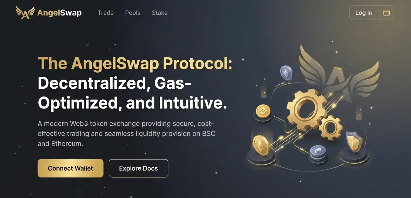 AngelSwap – DeFi Token Exchange