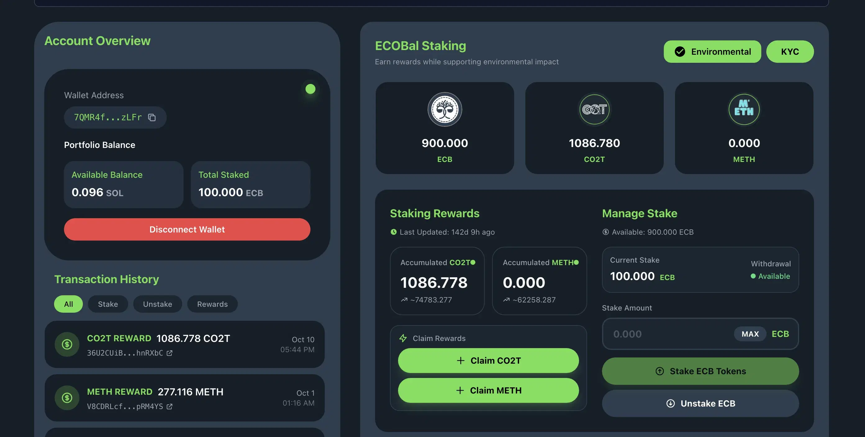 DeFi Staking Protocol