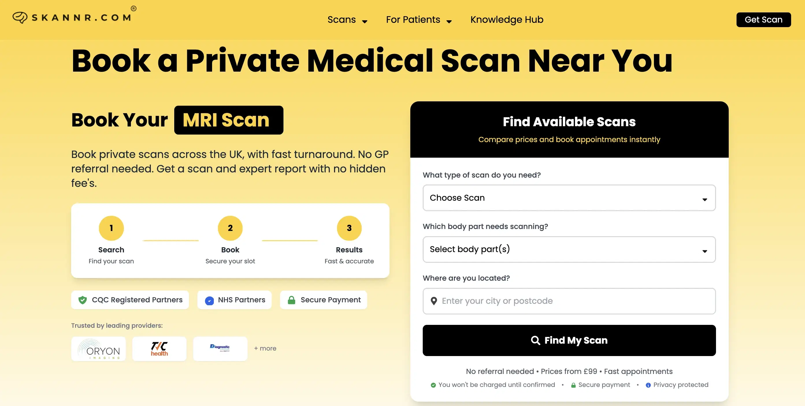 Skannr – Medical Scanning Platform